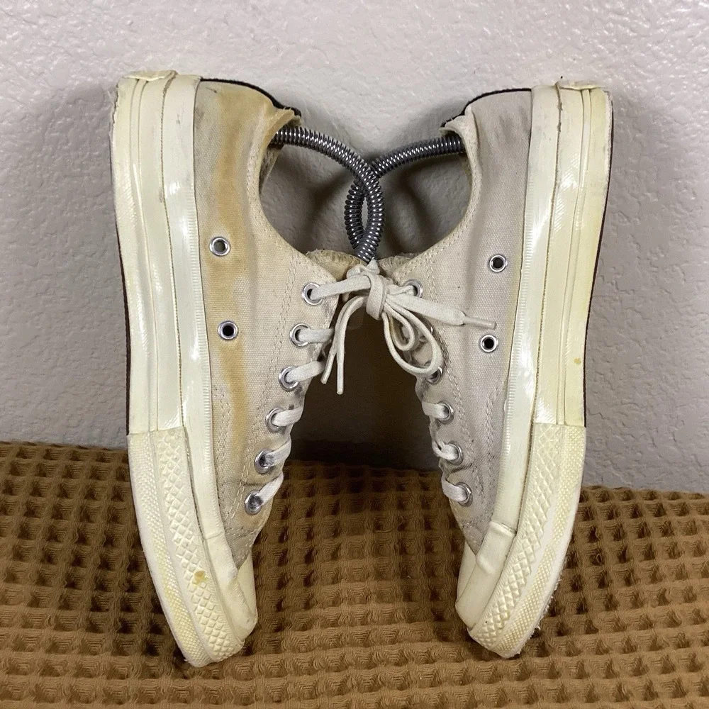 Converse x COMME des GARCONS PLAY Chuck 70 Ox White 150207C Men's 6 Women's 8